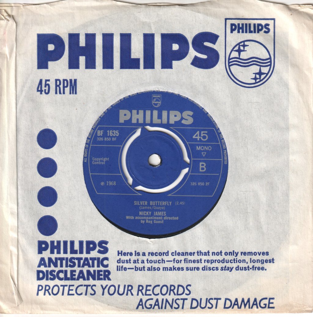 Nicky James - Would You Believe - 7 Inch