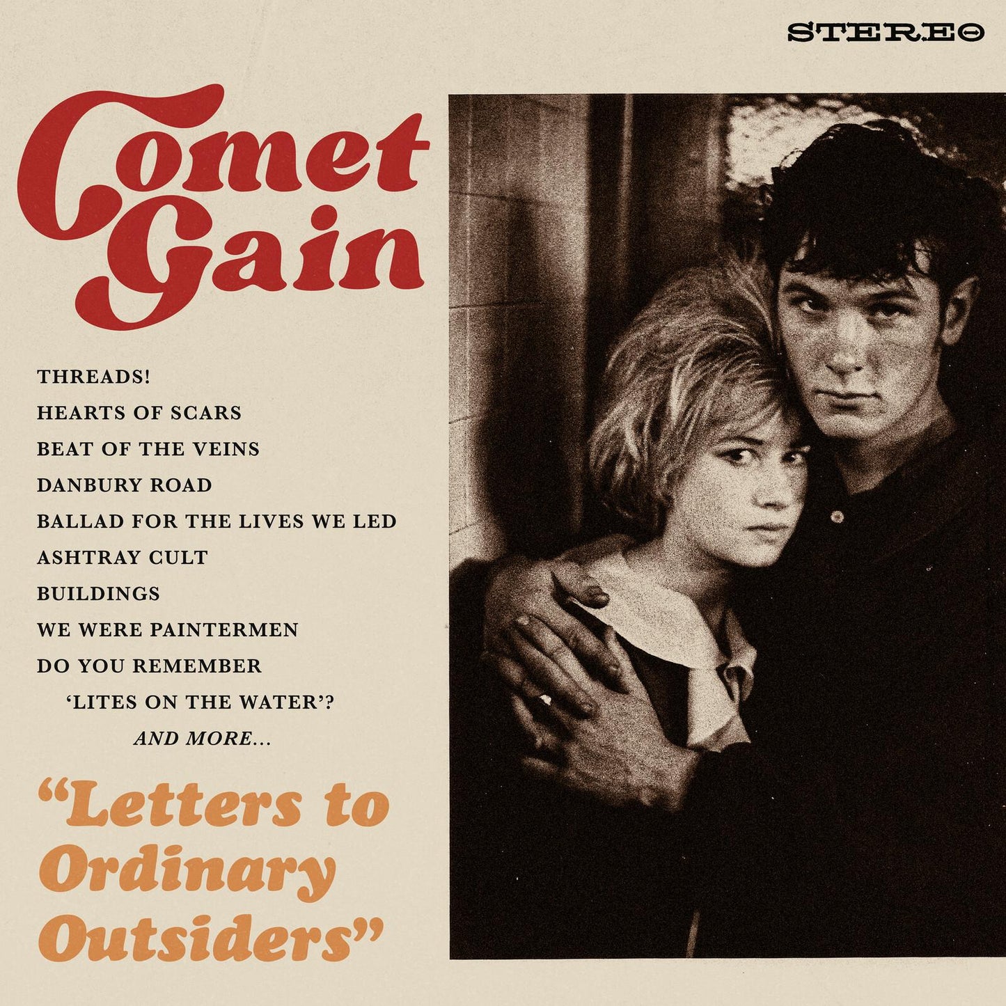 Comet Gain - Letters To Ordinary Outsiders - Lp