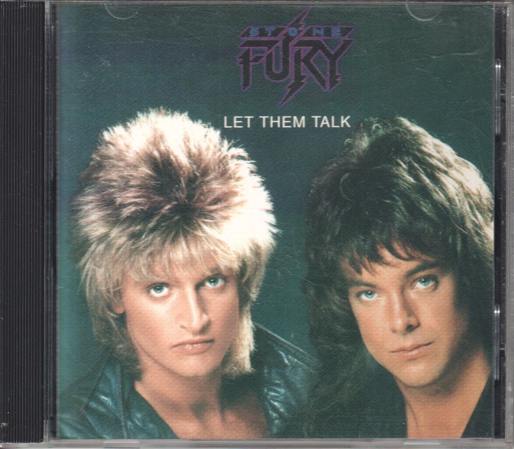 Stone Fury - Let Them Talk - Cd