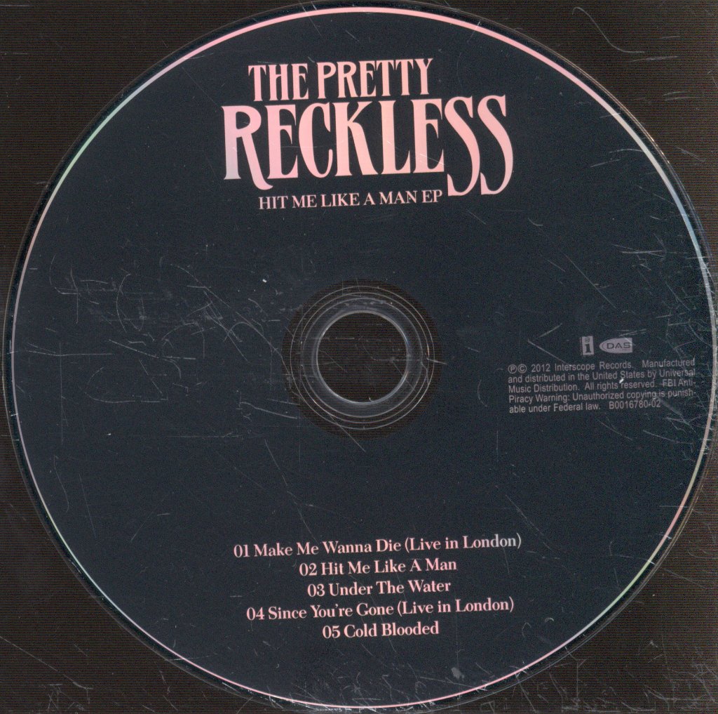 Pretty Reckless - Light Me Up - Cd