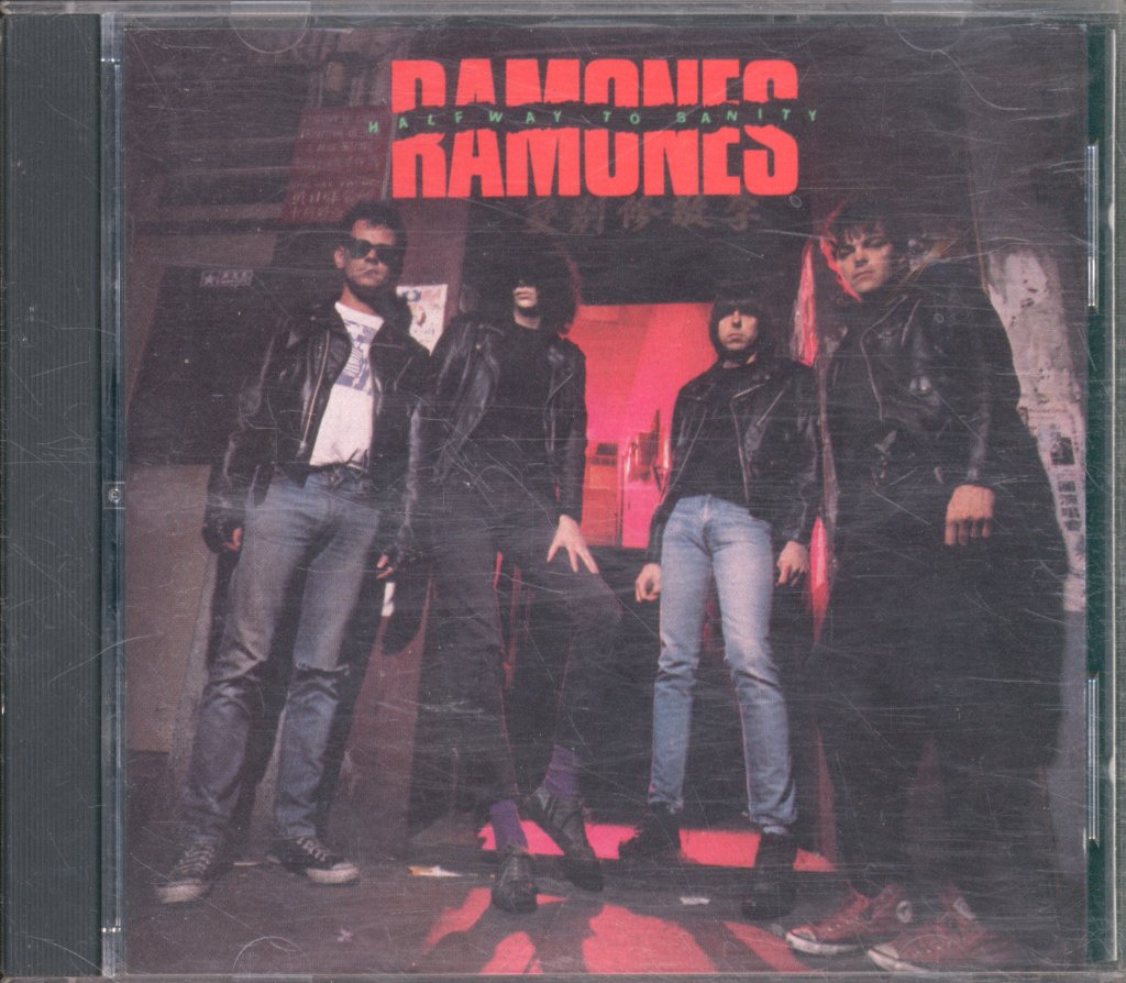 Ramones - Halfway To Sanity - Cd