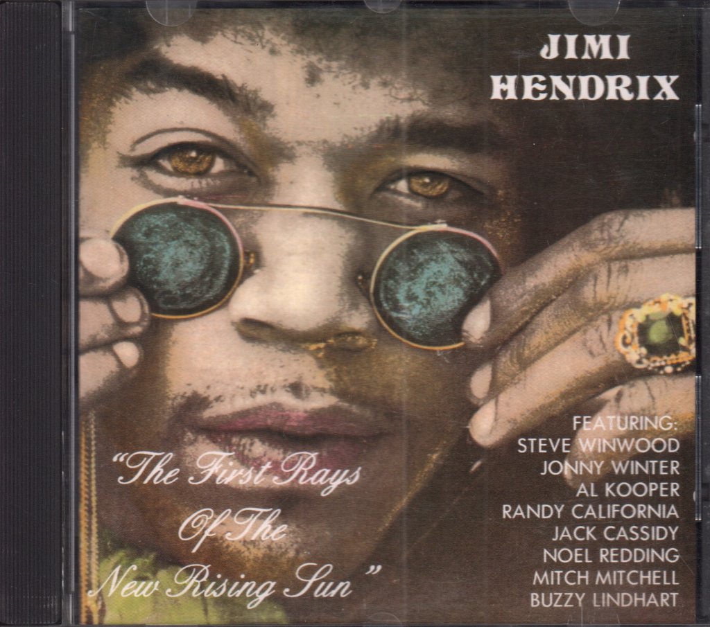 Jimi Hendrix - First Rays Of The New Rising Sun - Cd
