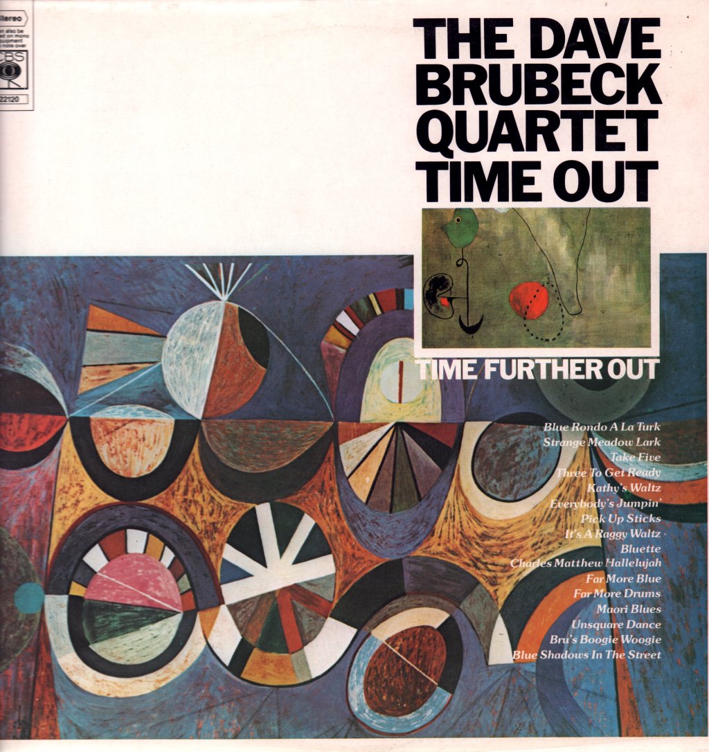 Dave Brubeck Quartet - Time Out / Time Further Out - Double Lp