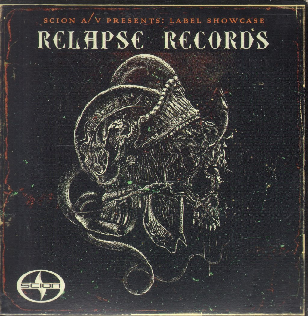 Various Artists - Label Showcase - Relapse Records - Cd