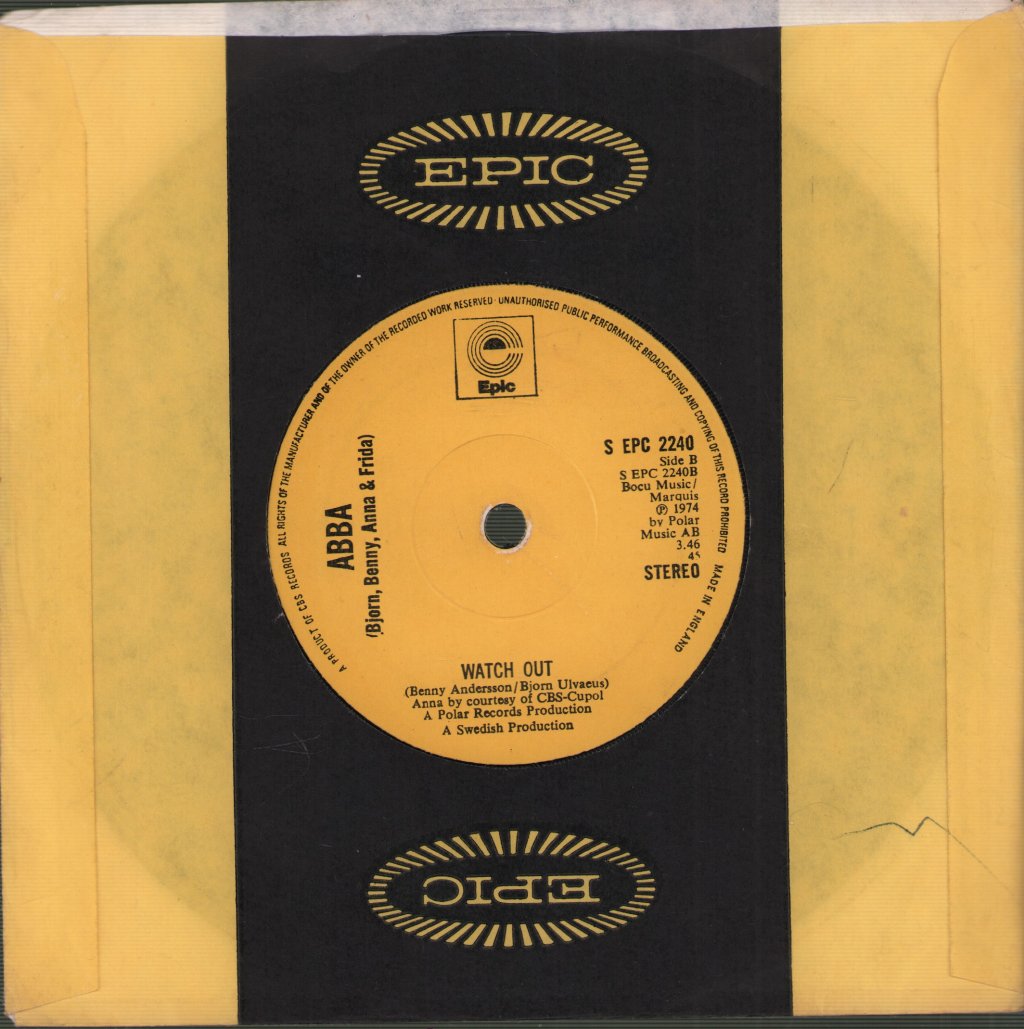 ABBA - Waterloo - 7 Inch