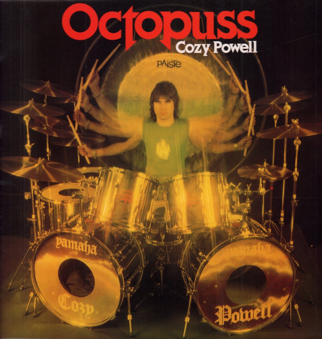 Cozy Powell - Octopuss - Lp