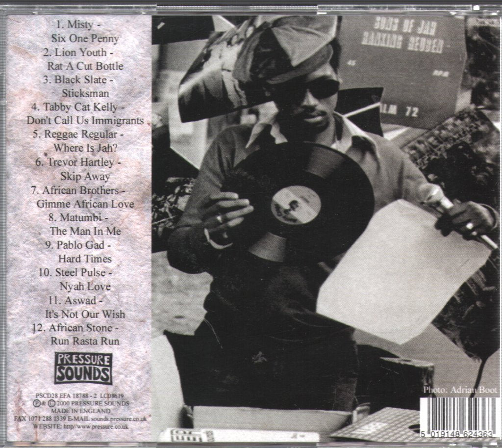 Various Artists - Don't Call Us Immigrants - Cd