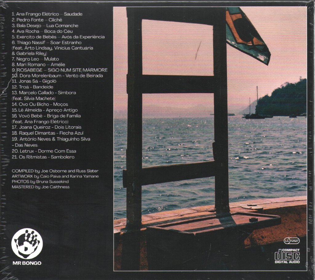 Various Artists - Hidden Waters: Strange & Sublime Sounds Of Rio De Janeiro - Cd