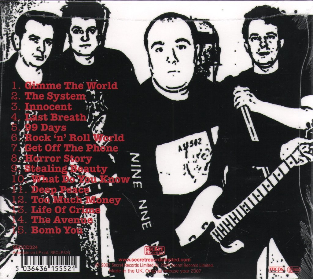999 - Death In Soho - Cd