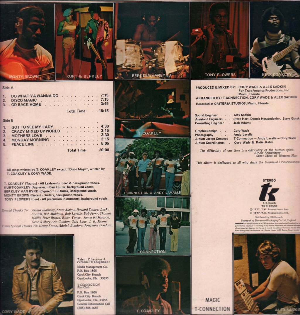 T-Connection - Magic - Lp