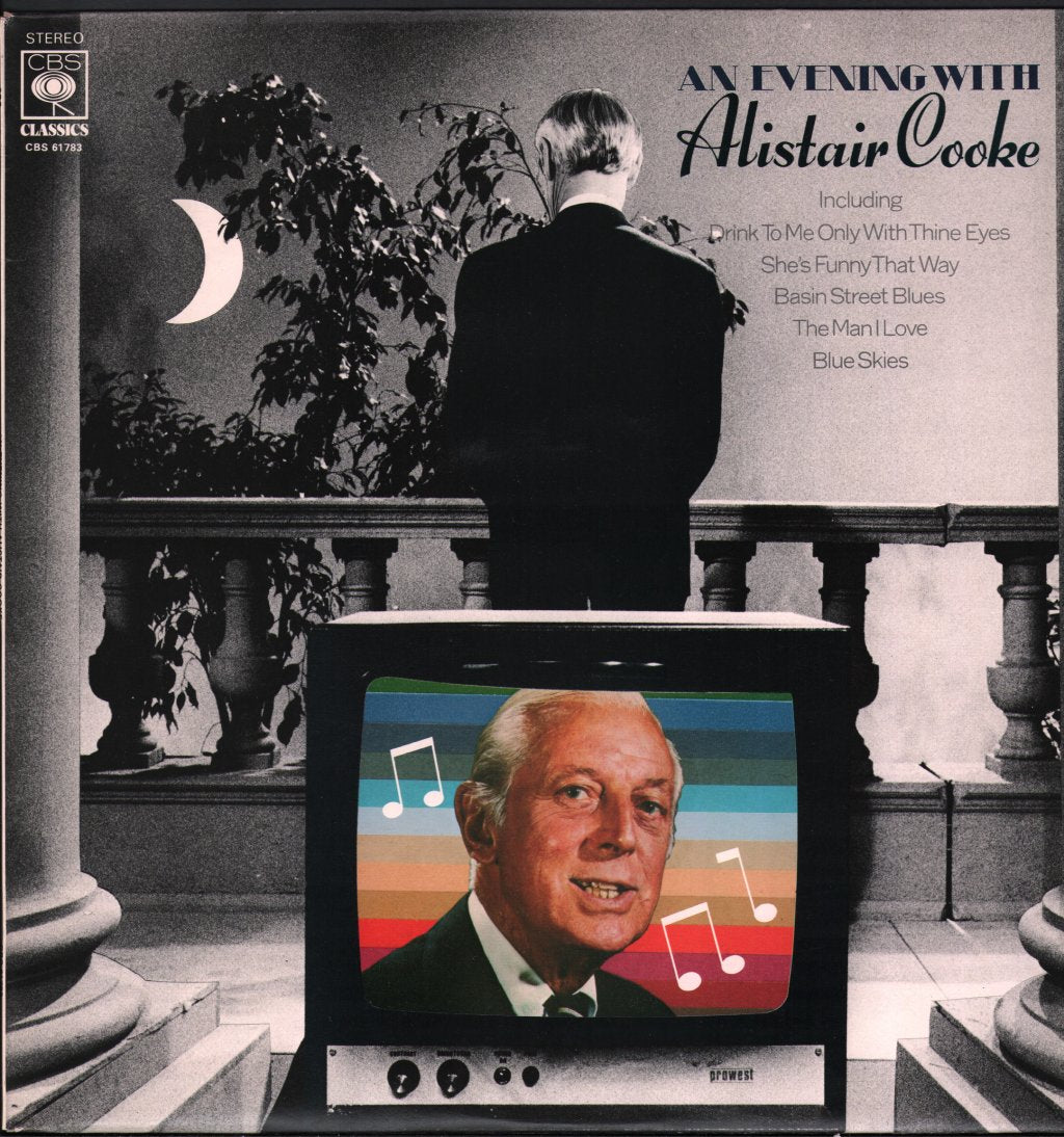 Alistair Cooke - An Evening With Alistair Cooke - Lp