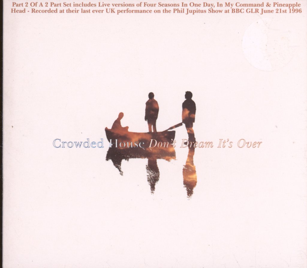 Crowded House - Don't Dream It's Over - Cd
