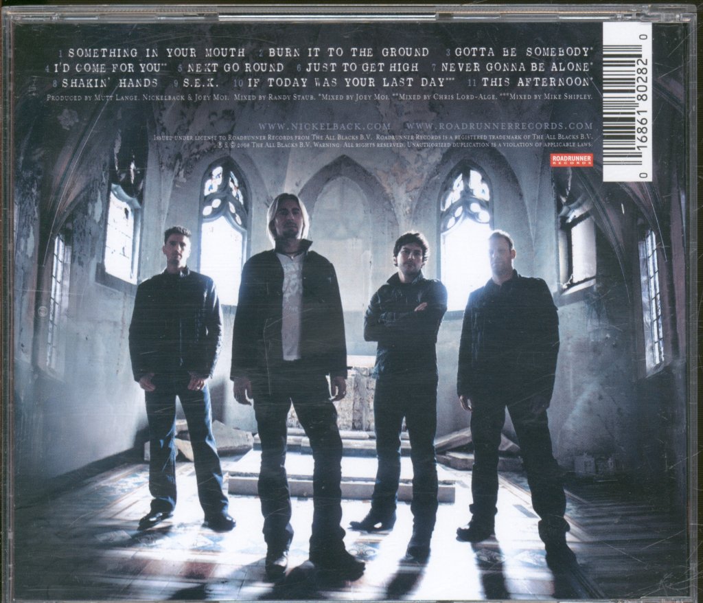 Nickelback - Dark Horse - Cd