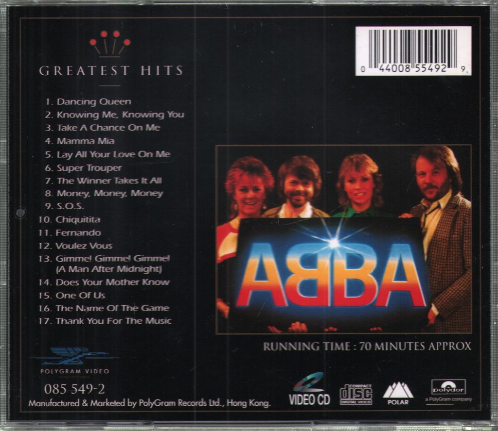 ABBA - Gold (Greatest Hits) - Cd