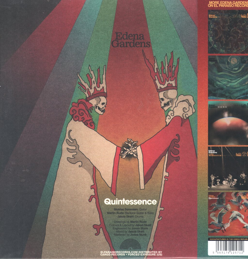 Edena Gardens - Quintessence - Double Lp