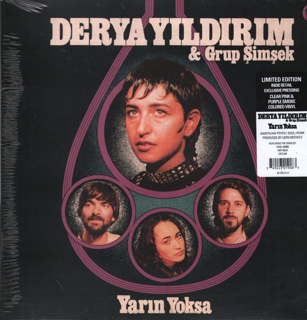 Derya Yildirim & Grup Simsek - Yarin Yoksa - Lp