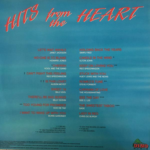 Various Artists - Hits From The Heart - Lp