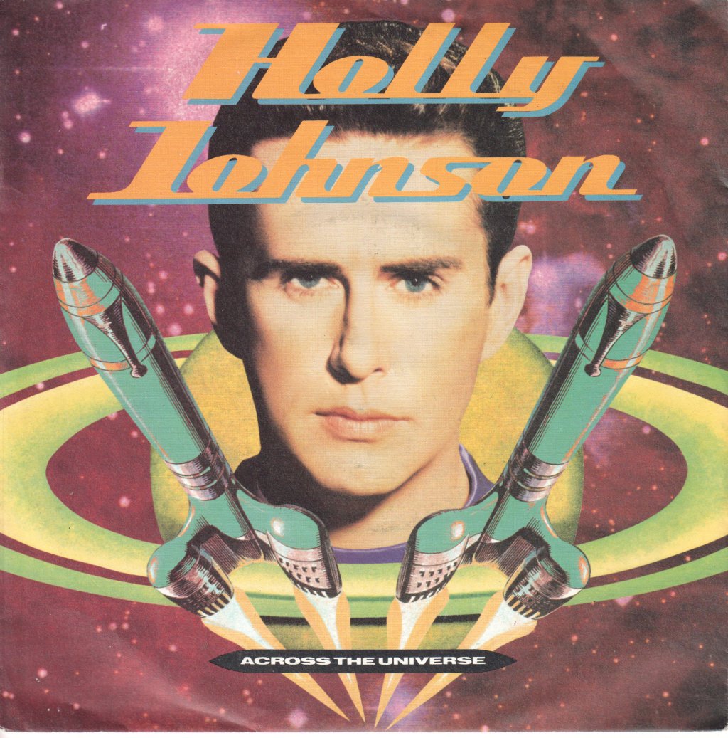 Holly Johnson - Across The Universe - 7 Inch