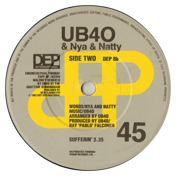 UB40 - Please Don't Make Me Cry - 7 Inch