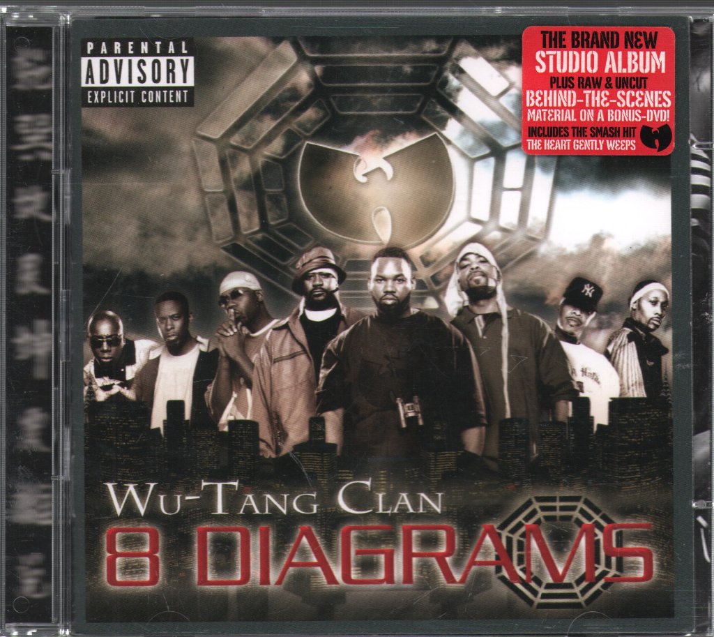 Wu-Tang Clan - 8 Diagrams - Cd/Dvd