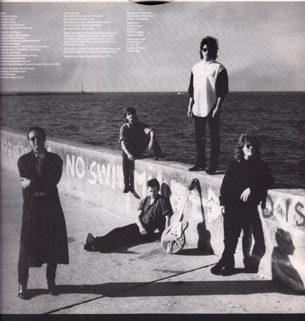 Insiders (Rock Group) - Ghost On The Beach - Lp