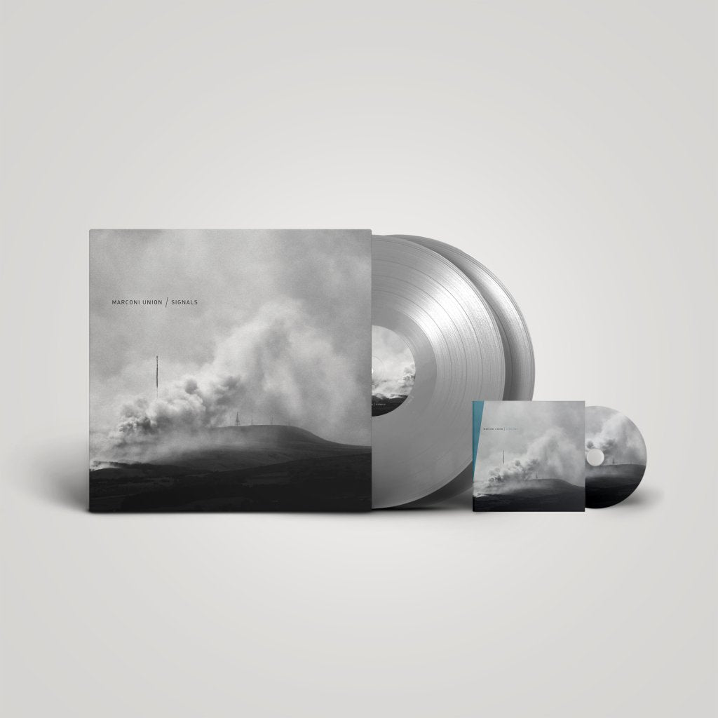 Marconi Union - Signals (Dinked Edition #140) - Double Lp
