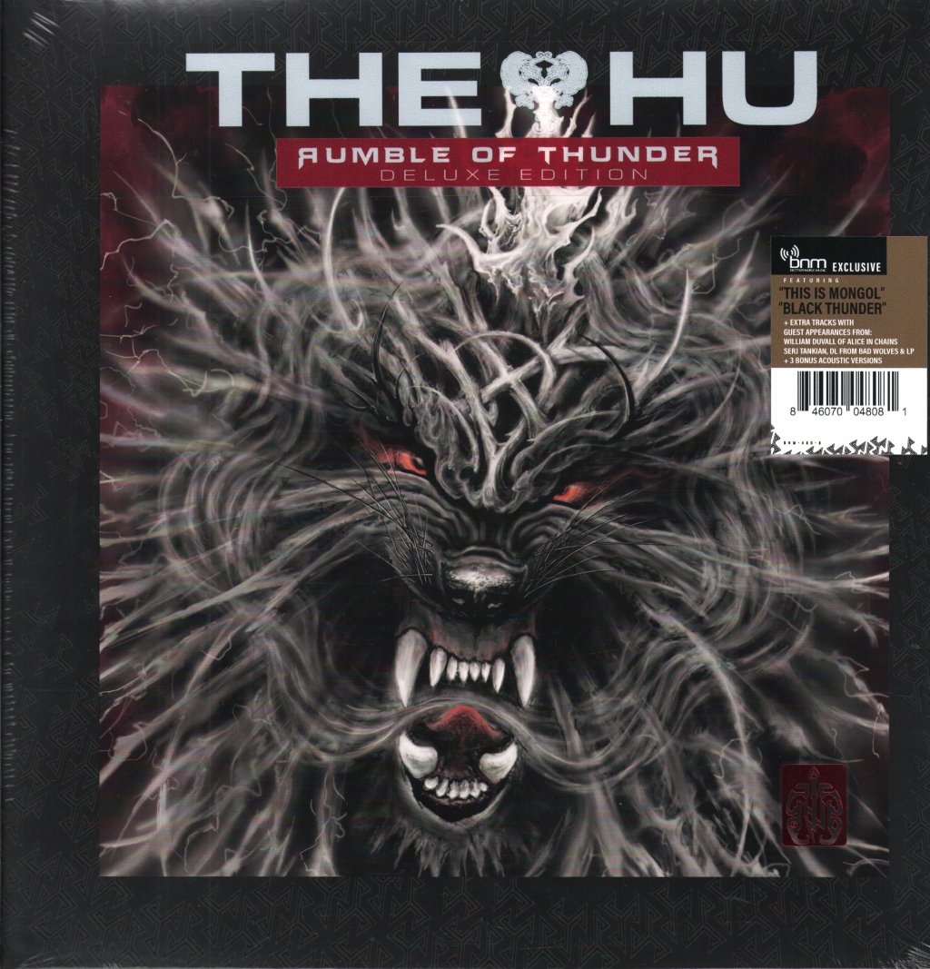 The HU - Rumble of Thunder - Double Lp