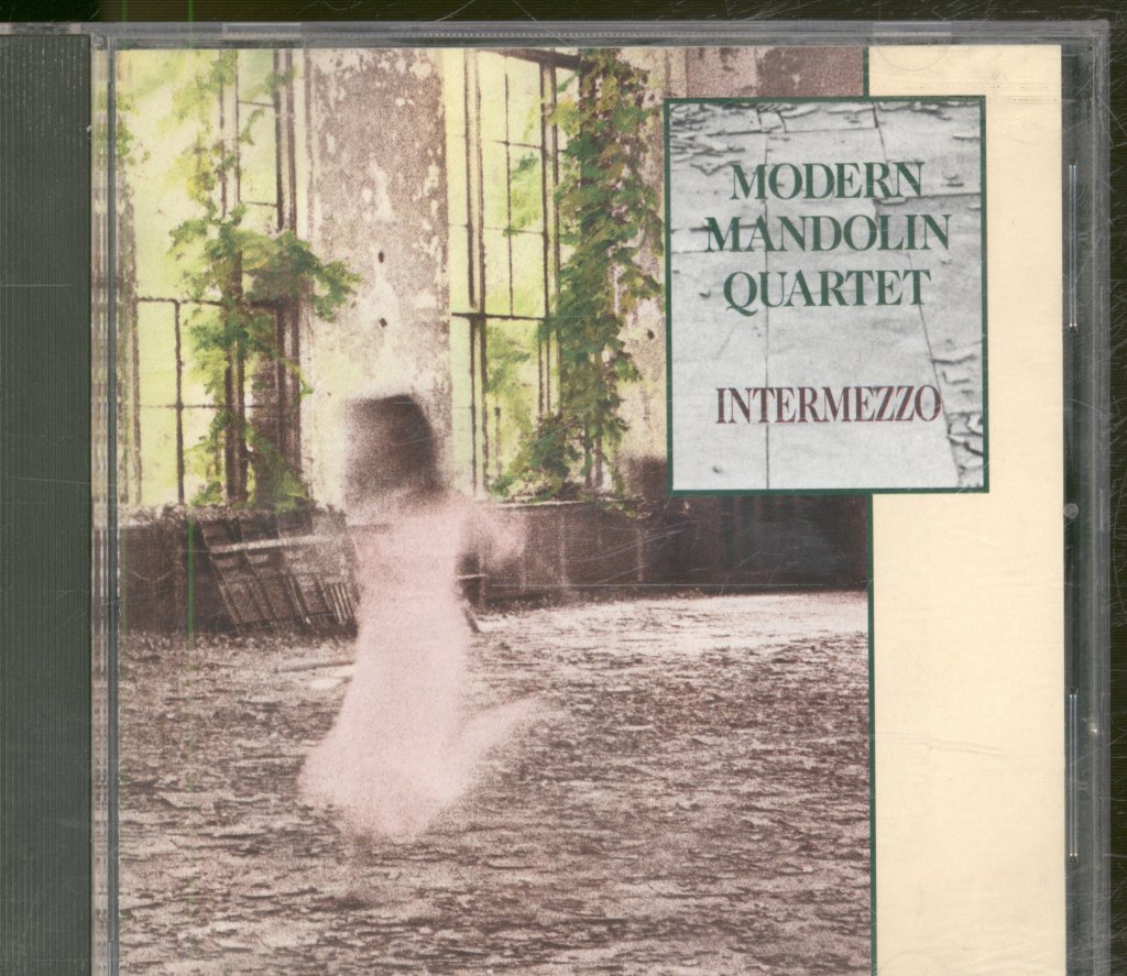 Modern Mandolin Quartet - Intermezzo - Cd