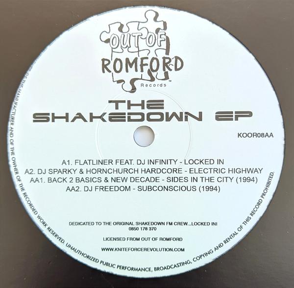 Various Artists - Shakedown E.P - 12 Inch