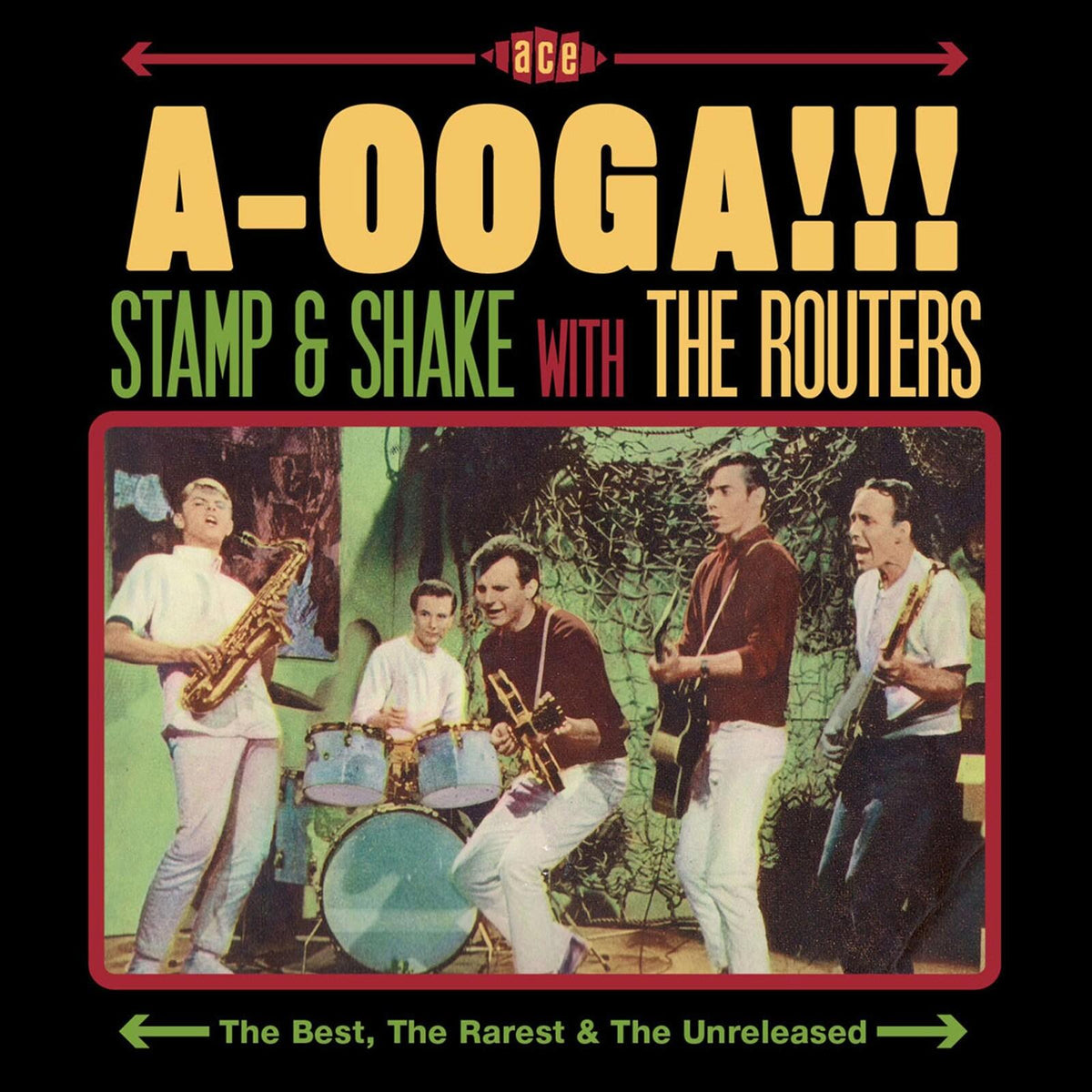 Routers - A-Ooga!!! Stamp & Shake With the Routers - Cd