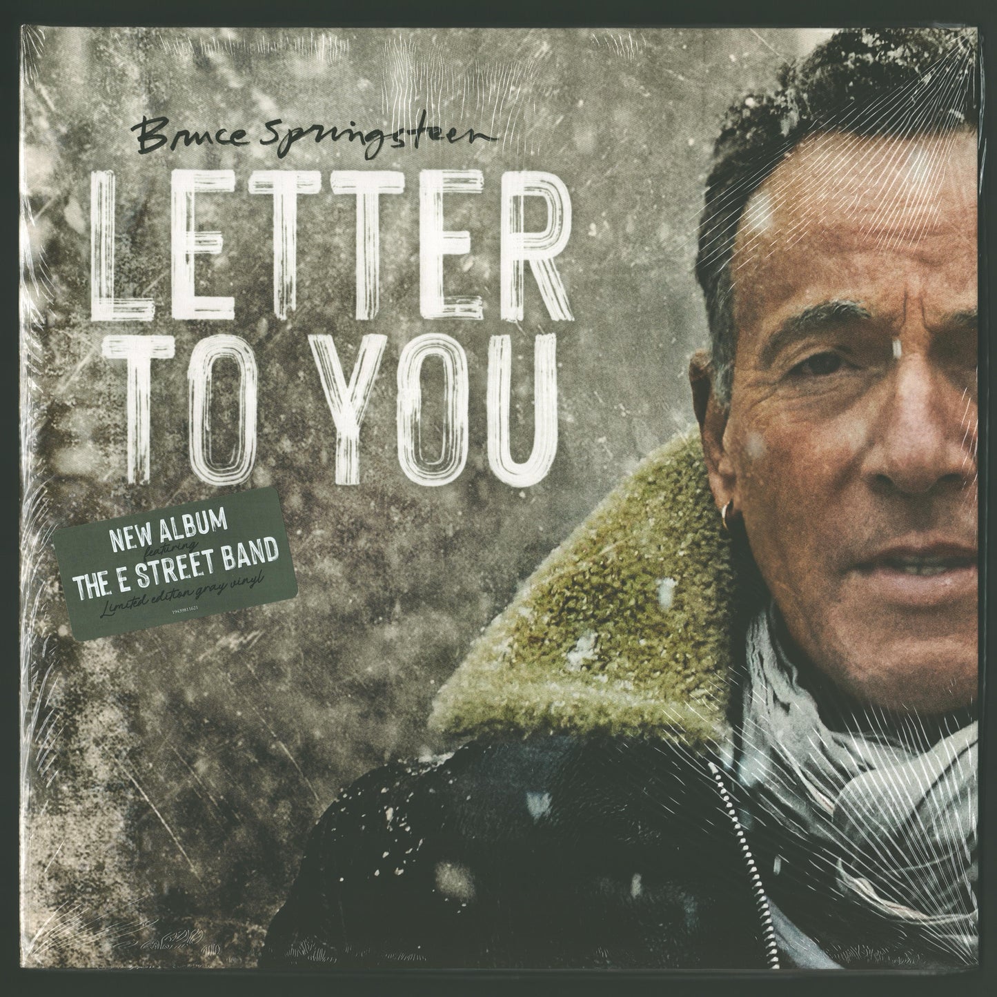 Bruce Springsteen - Letter To You - Double Lp