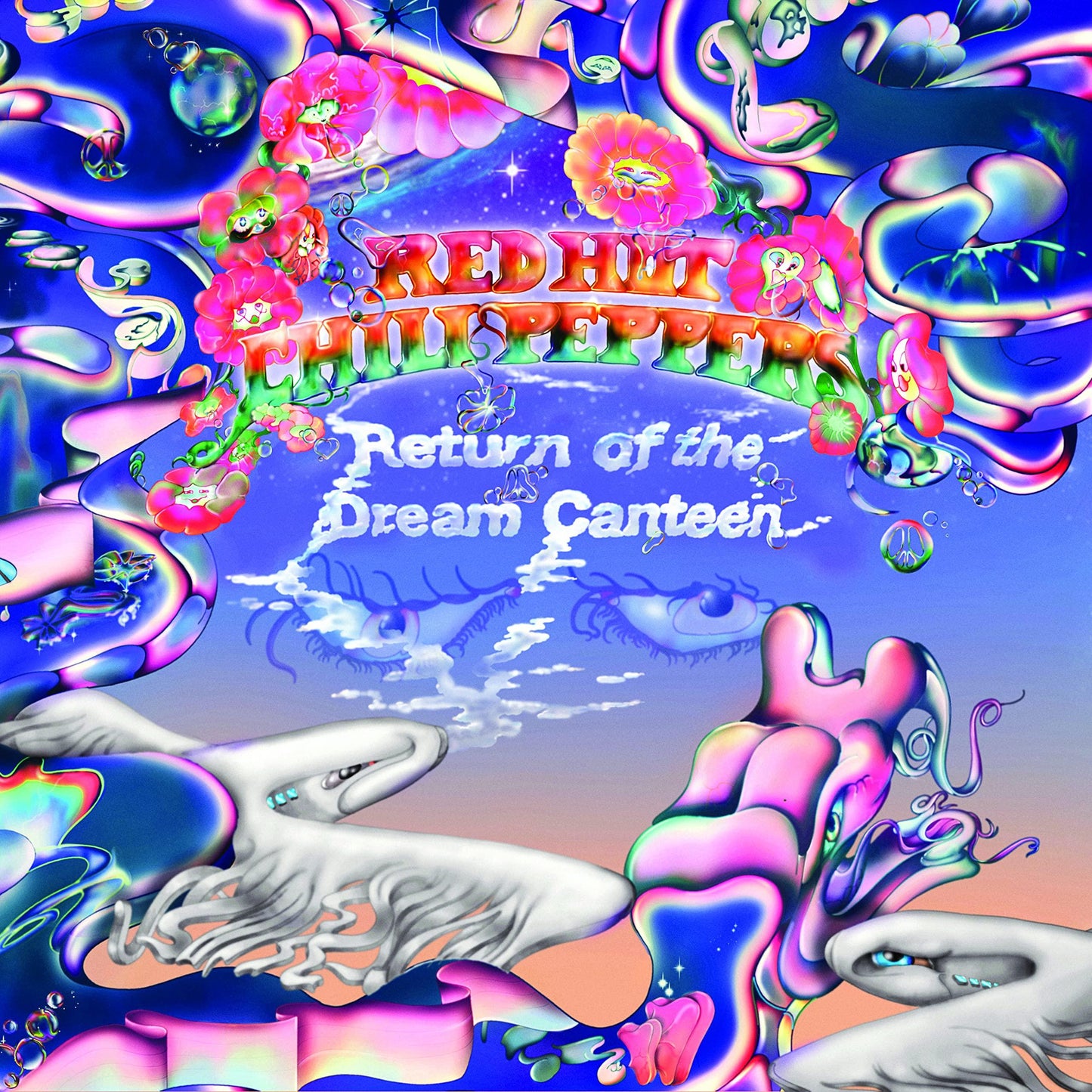 Red Hot Chili Peppers - Return of the Dream Canteen - Cd