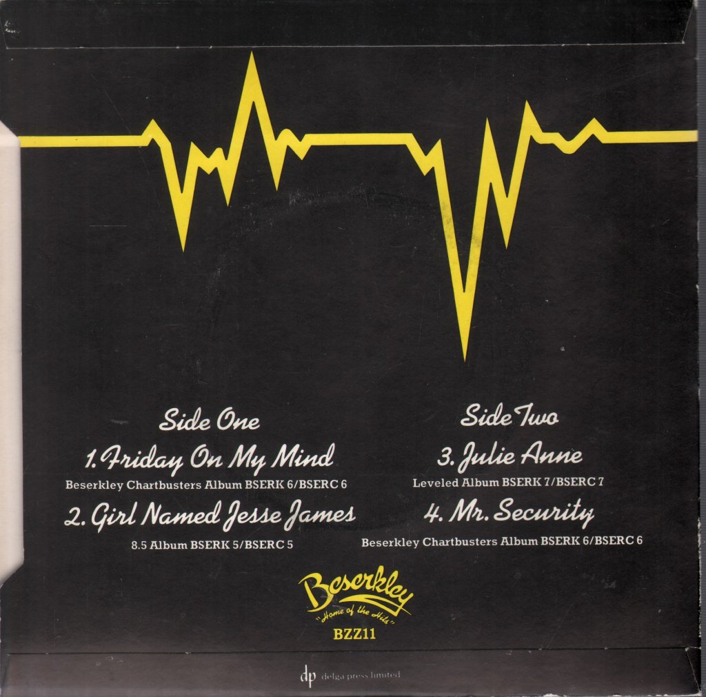 Earth Quake - Chartbusters - 7 Inch