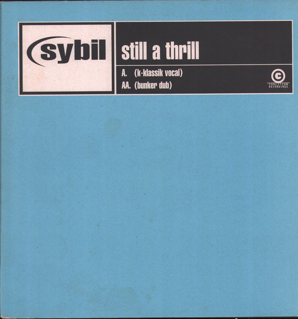 Sybil - Still A Thrill - 12 Inch