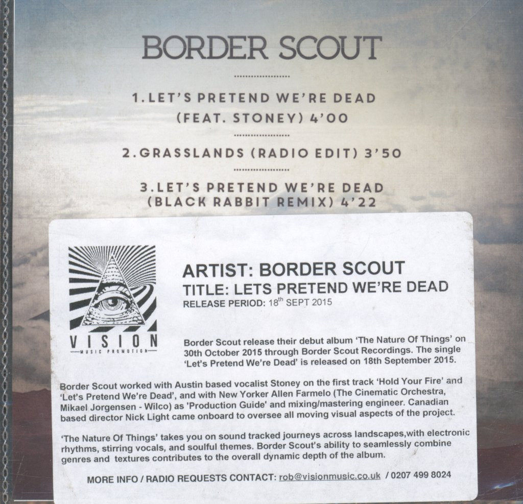 Border Scout - Let's Pretend We're Dead - Cdr