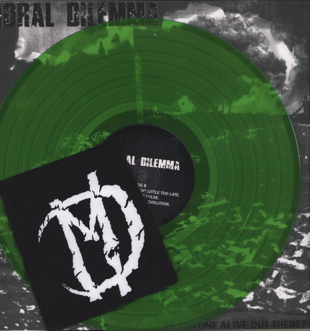 Moral Dilemma - Is Anyone Alive Out There? - Lp