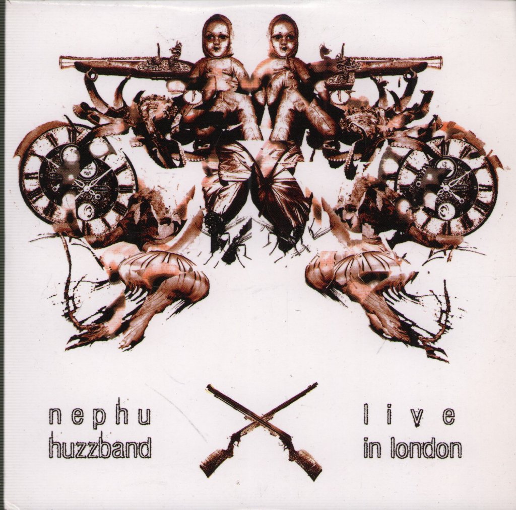 Nephu Huzzband - Live In London - Cd