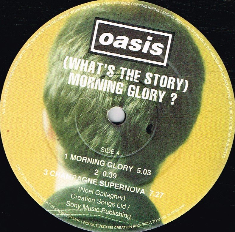 Oasis - (What's The Story) Morning Glory? - Double Lp