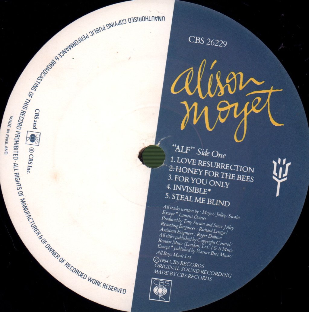 Alison Moyet - Alf - Lp