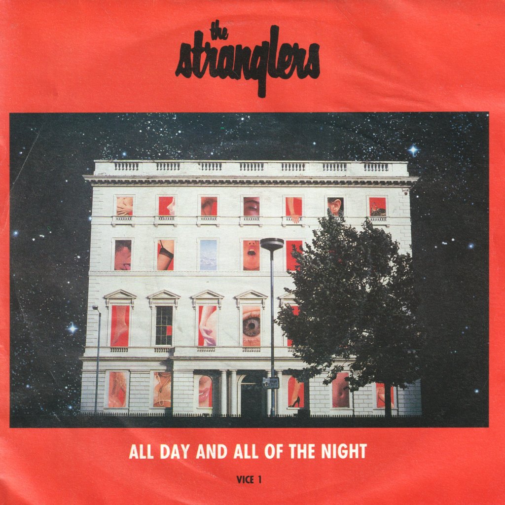 Stranglers - All Day And All Of The Night - 7 Inch