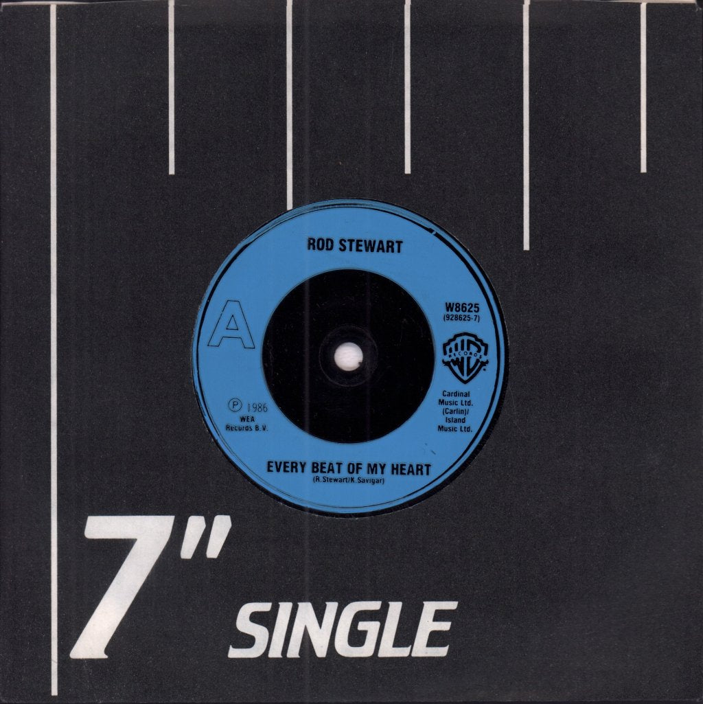 Rod Stewart - Every Beat Of My Heart - 7 Inch