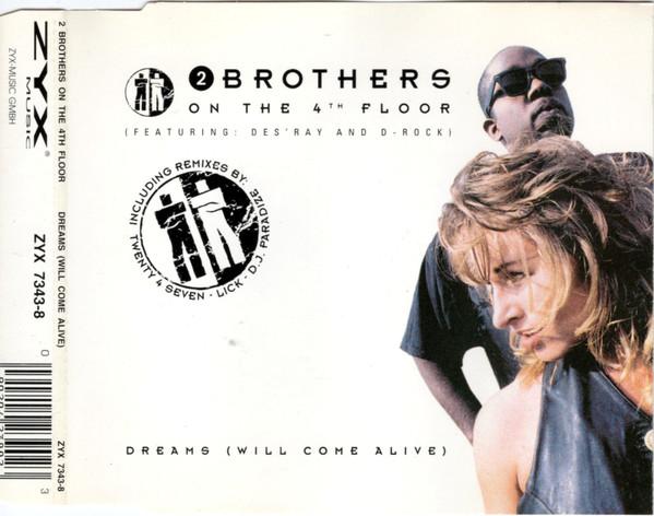 2 Brothers On The 4th Floor - Dreams (Will Come Alive) - Cd