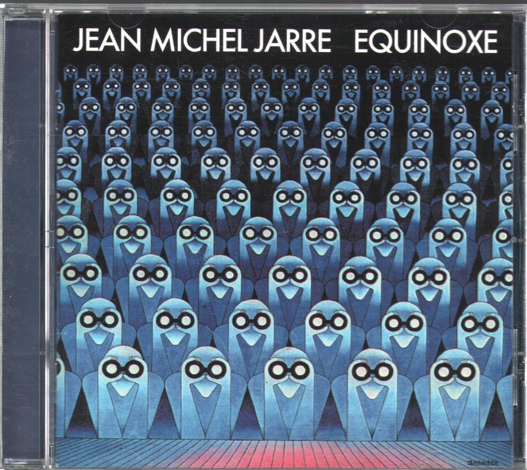 Jean-Michel Jarre - Equinoxe - Cd