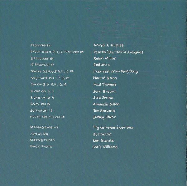 Thomas Lang - Outside Over There - A Retrospective - Cd