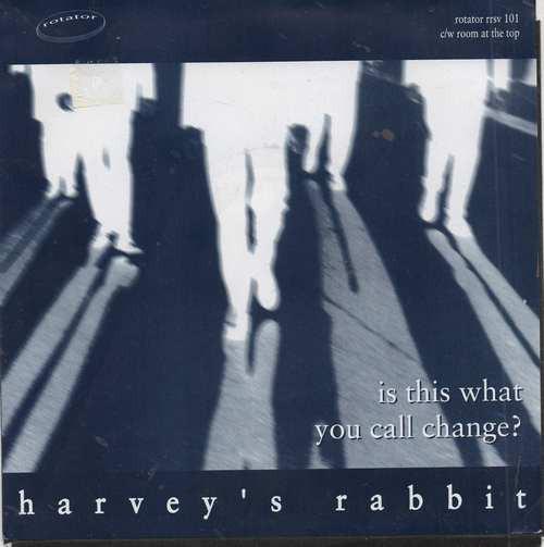 Harvey's Rabbit - Is This What You Call Change? - 7 Inch