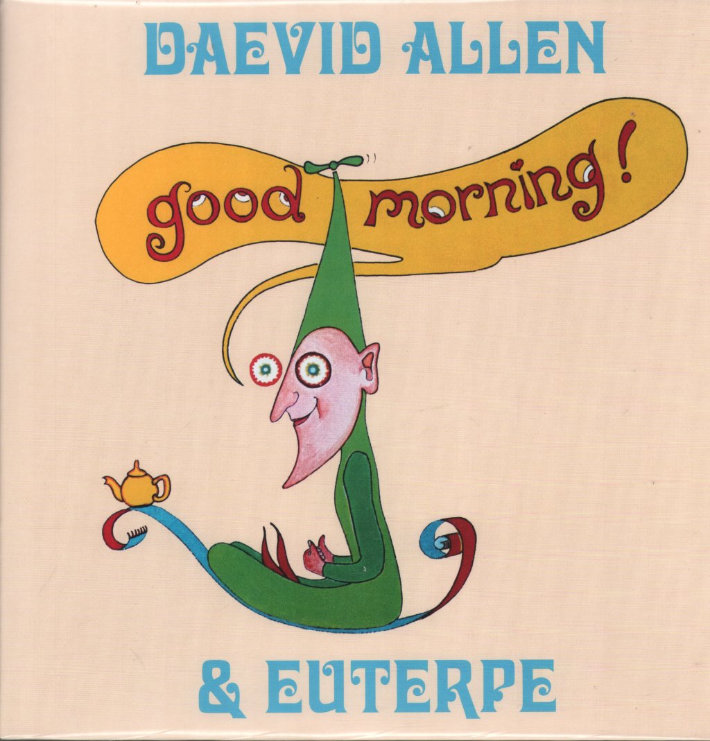 Daevid Allen and Euterpe - Good Morning! - Lp