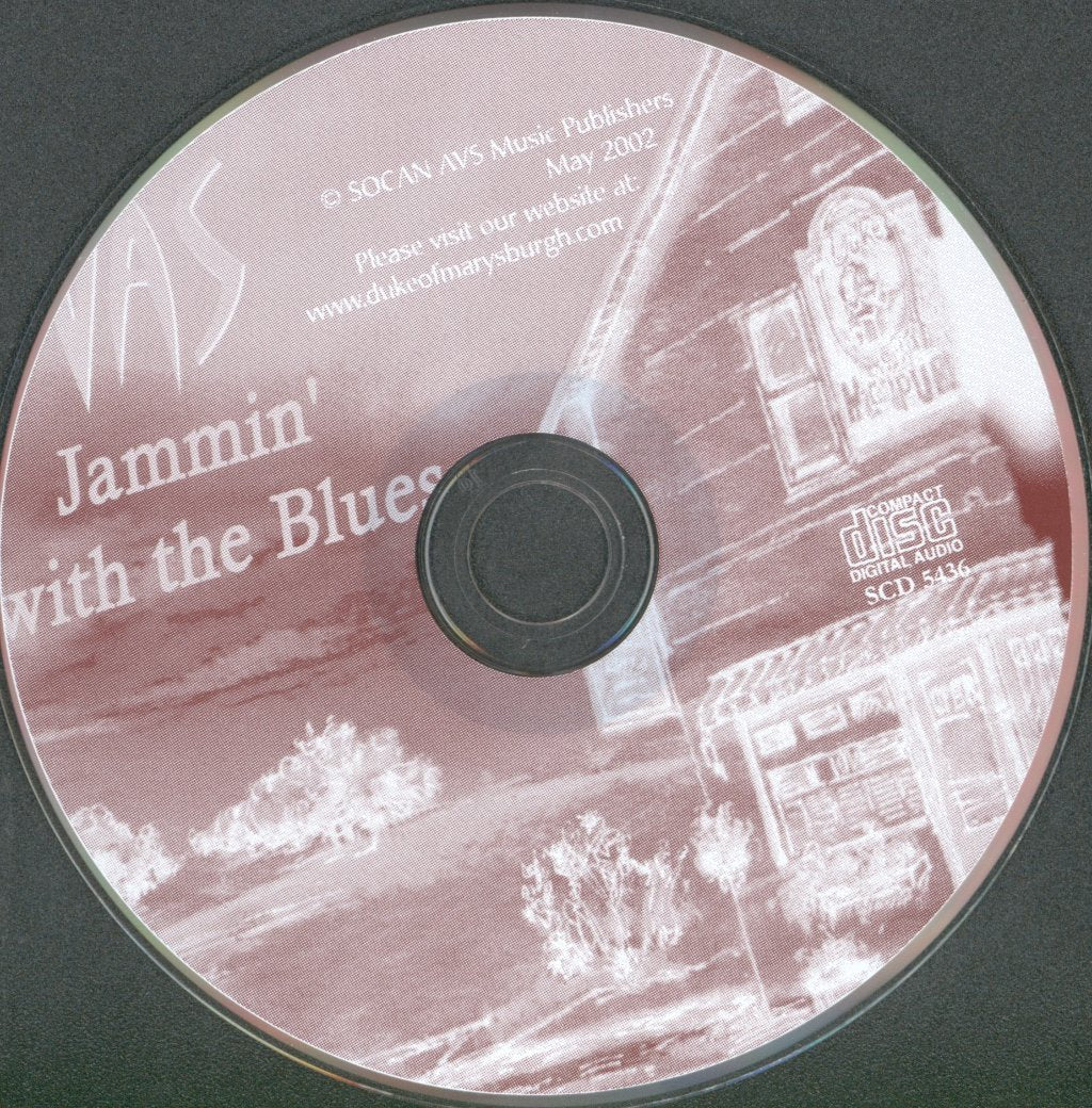 Vas - Jammin' With The Blues - Cd