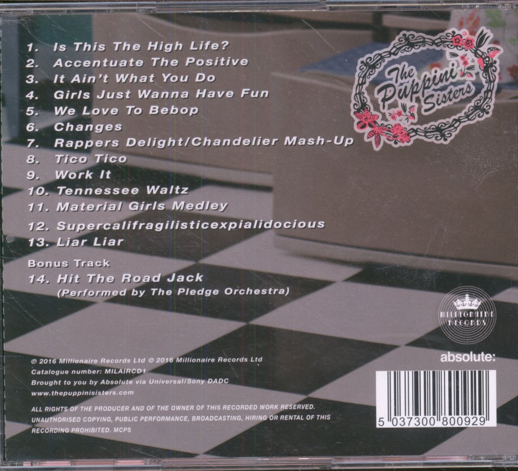 Puppini Sisters - High Life - Cd