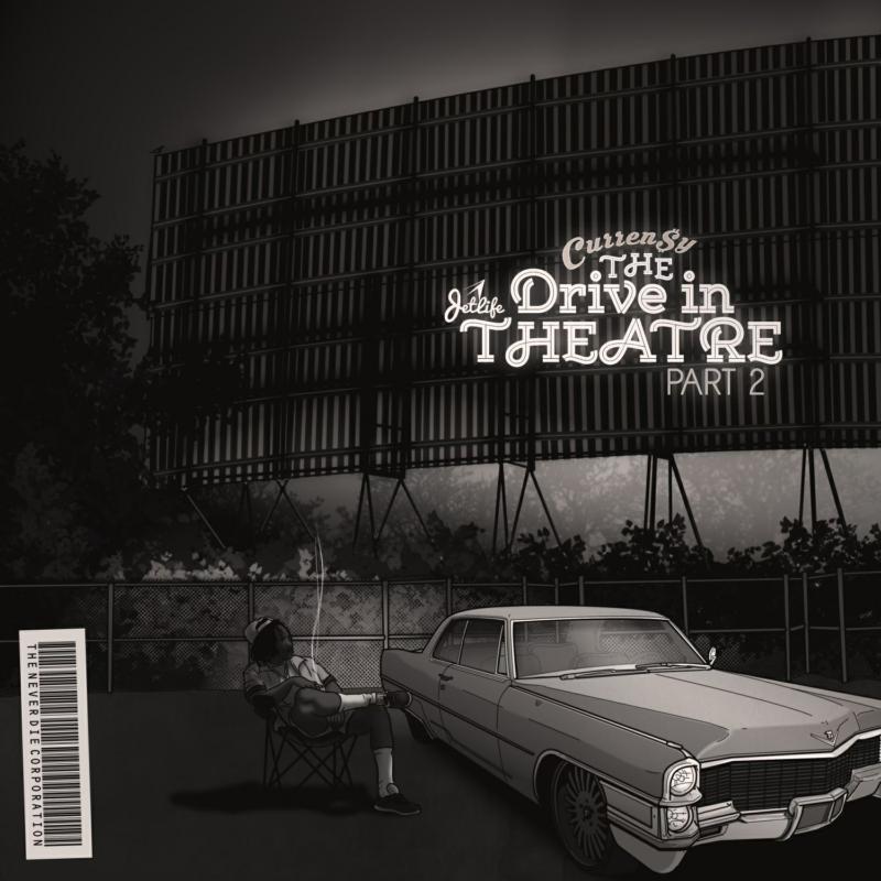 Curren$y - Drive In Theatre Part 2 - Double Lp