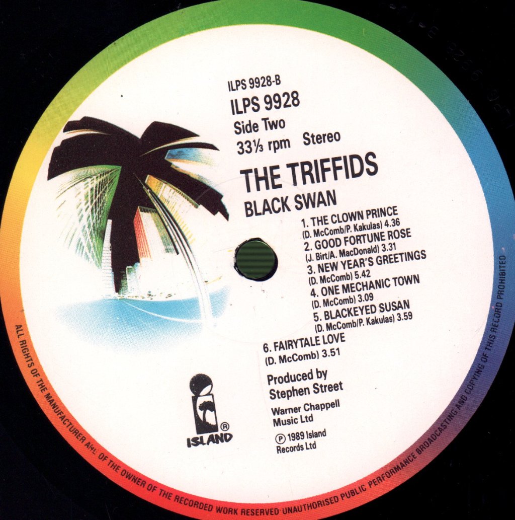 Triffids - Present The Black Swan - Lp